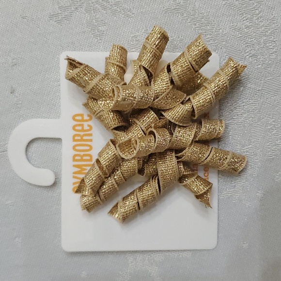 Gymboree Lot of (4) Sets of Curly Ribbon Multicolor Hair Clips - Picture 4 of 7